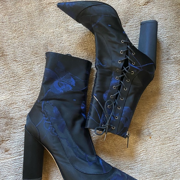 dior trianon boots